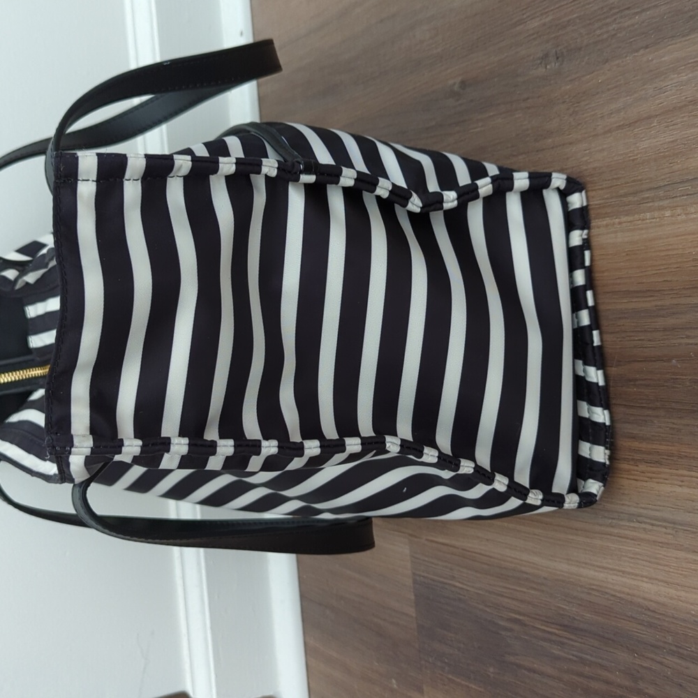 Kate Spade striped nylon tote bag - Picture 7 of 14